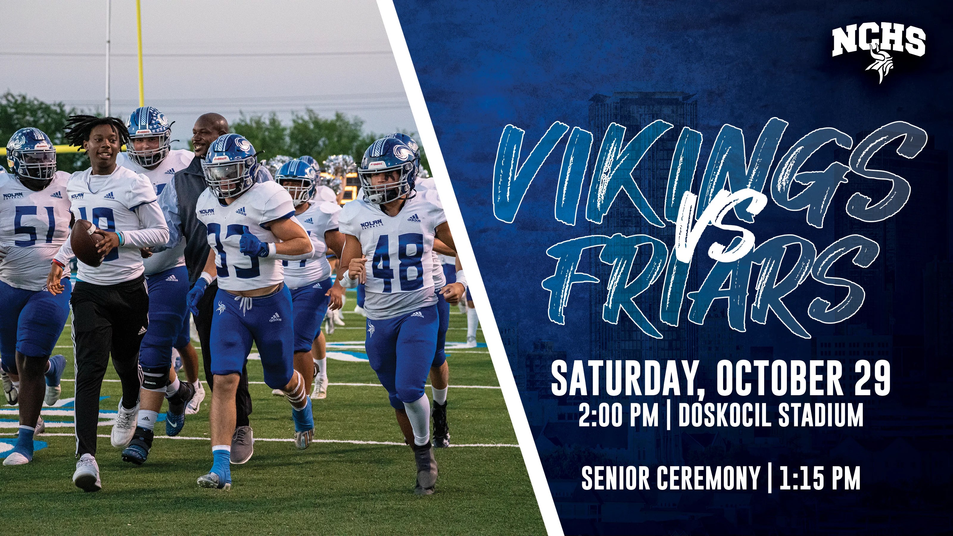 NCHS vs Lynch (Senior Day)