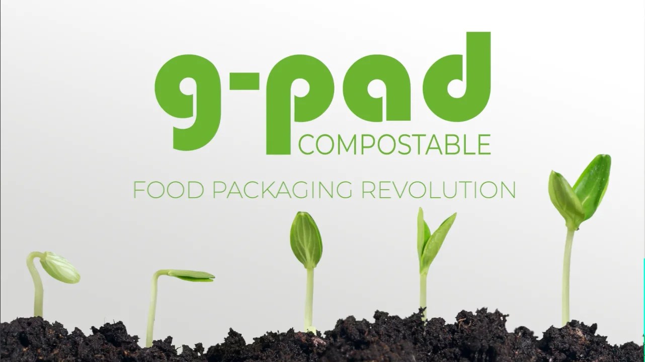 Gpad Compostable food pad on Vimeo