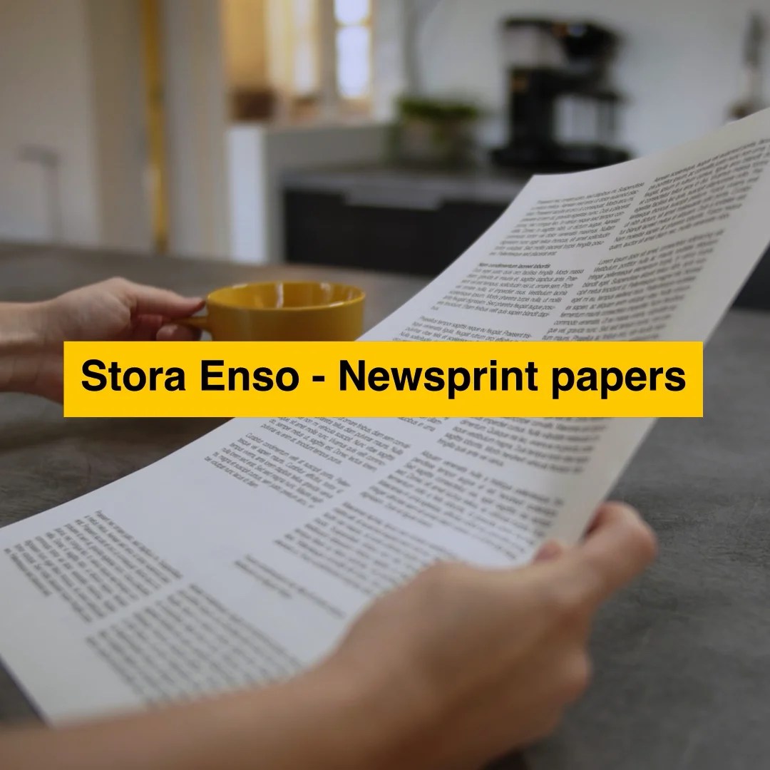 Stora Enso Newsprint 01 on Vimeo