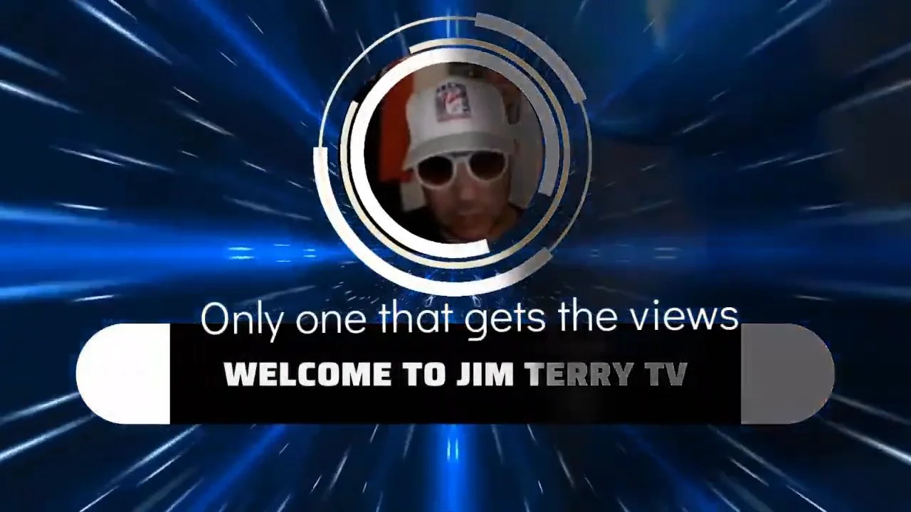 Jim Terry TV Member VIP+ Live Aftershow. Technical Difficulties show