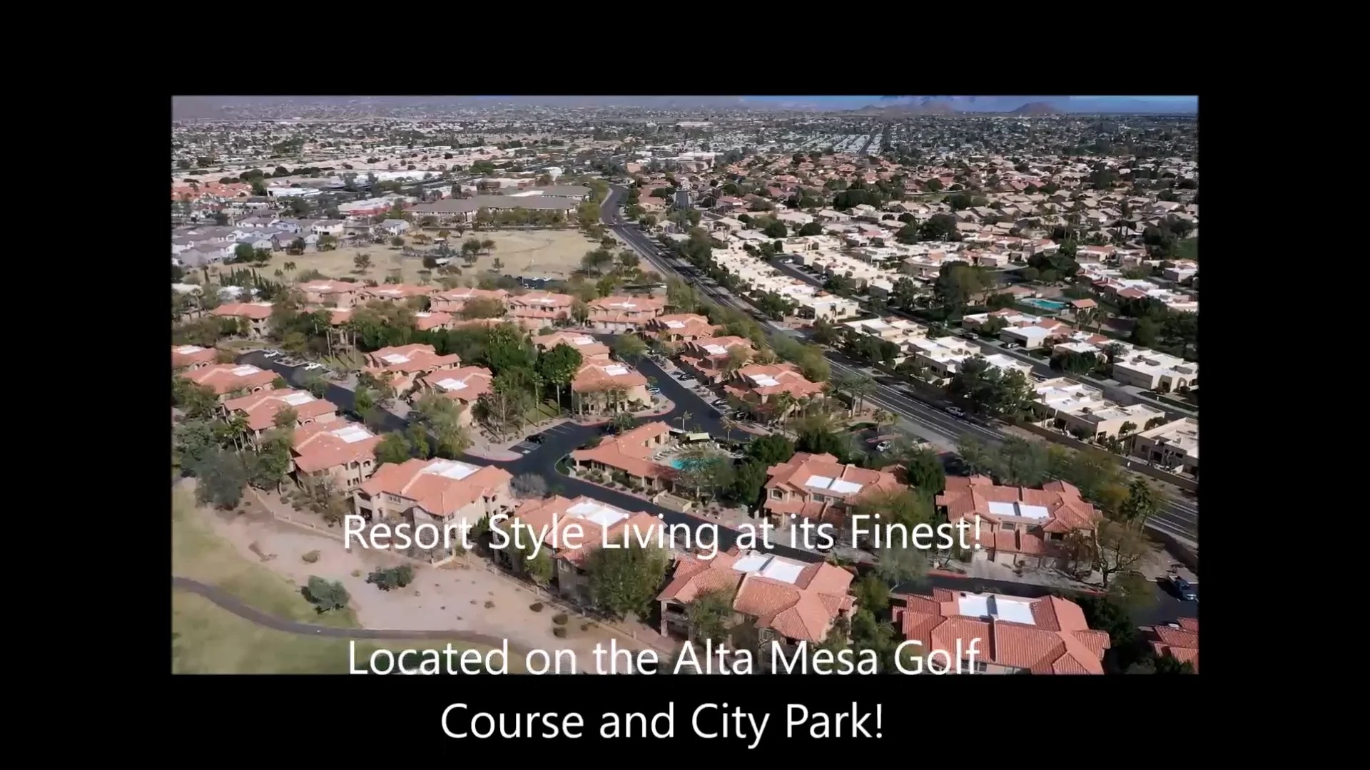 Resort Village at Alta Mesa. Park View on Vimeo