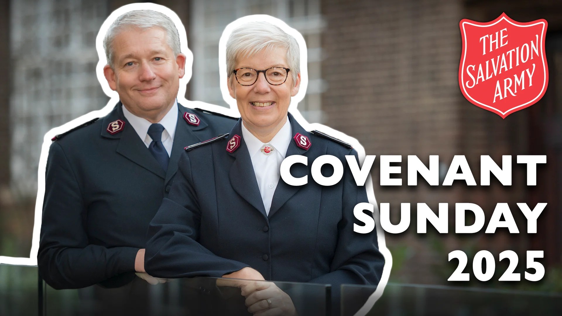 Covenant Sunday 2025 A conversation with the Territorial Leaders Salvationist