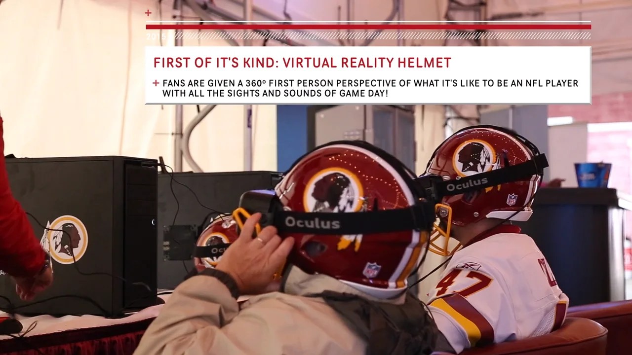 Washington Redskins / Bud Light Social Lounge Enhancements With Virtual