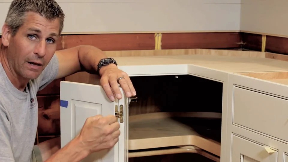 Base Lazy Susan When In Inset Applications Joint