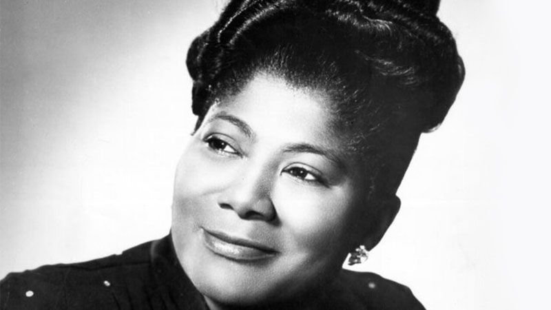Купить виниловые пластинки и CD Mahalia Jackson