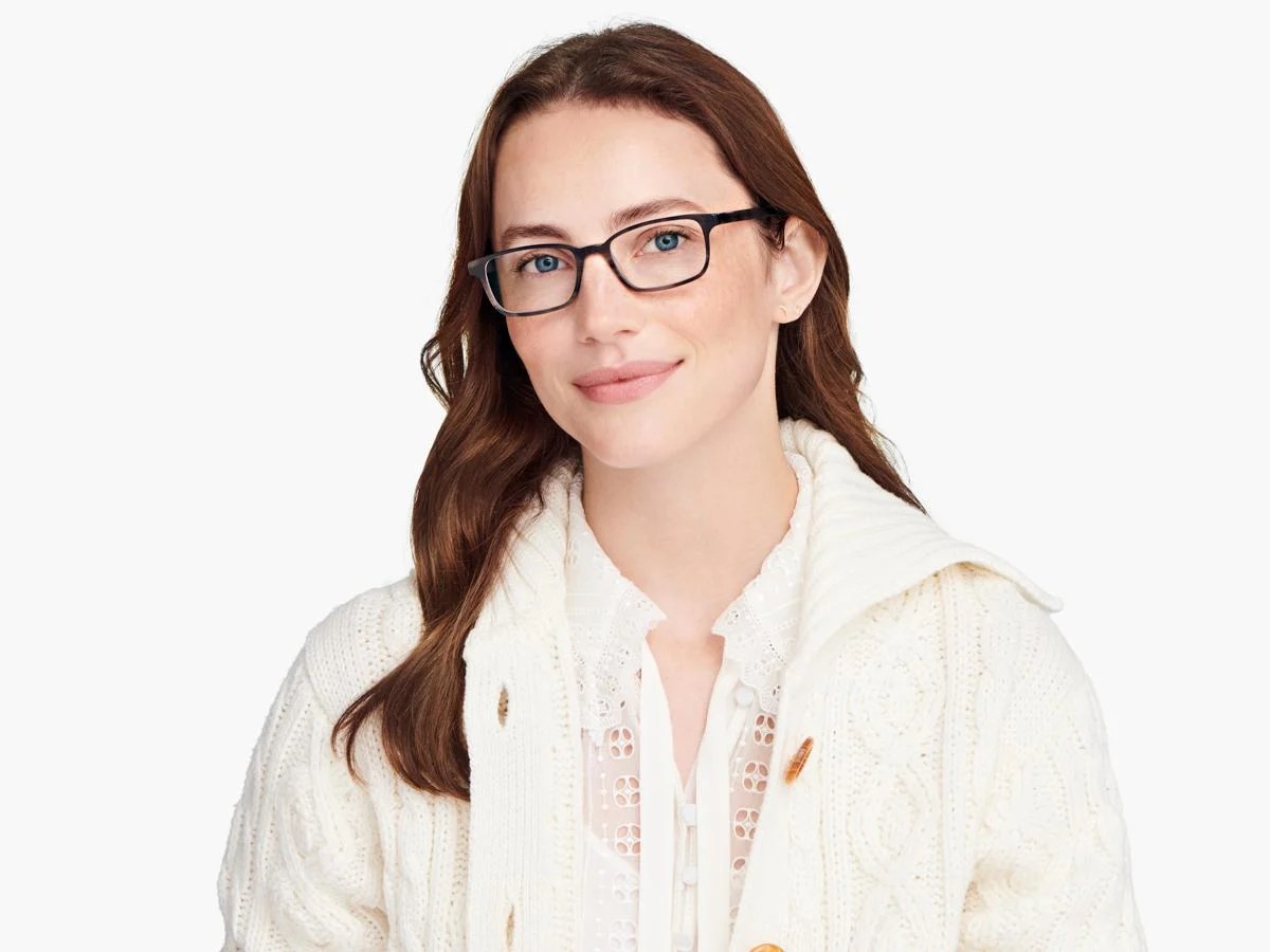 Wilkie Eyeglasses in Greystone Warby Parker