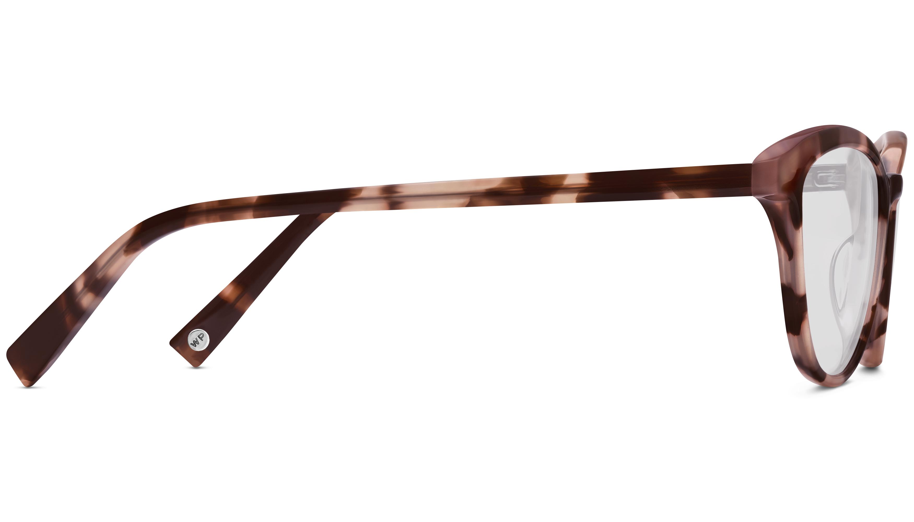 Louise Eyeglasses in Blush Tortoise Warby Parker