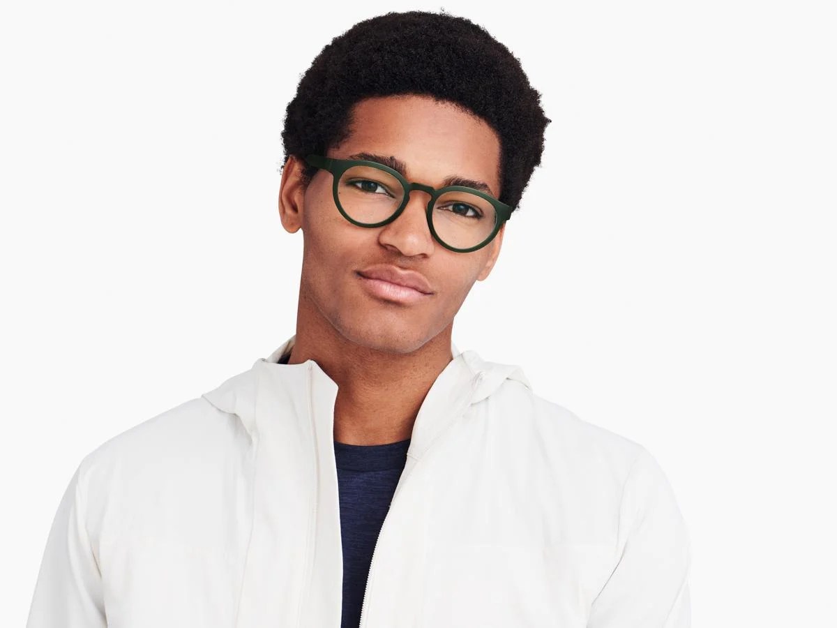 Callum Eyeglasses in Balsam Matte Warby Parker