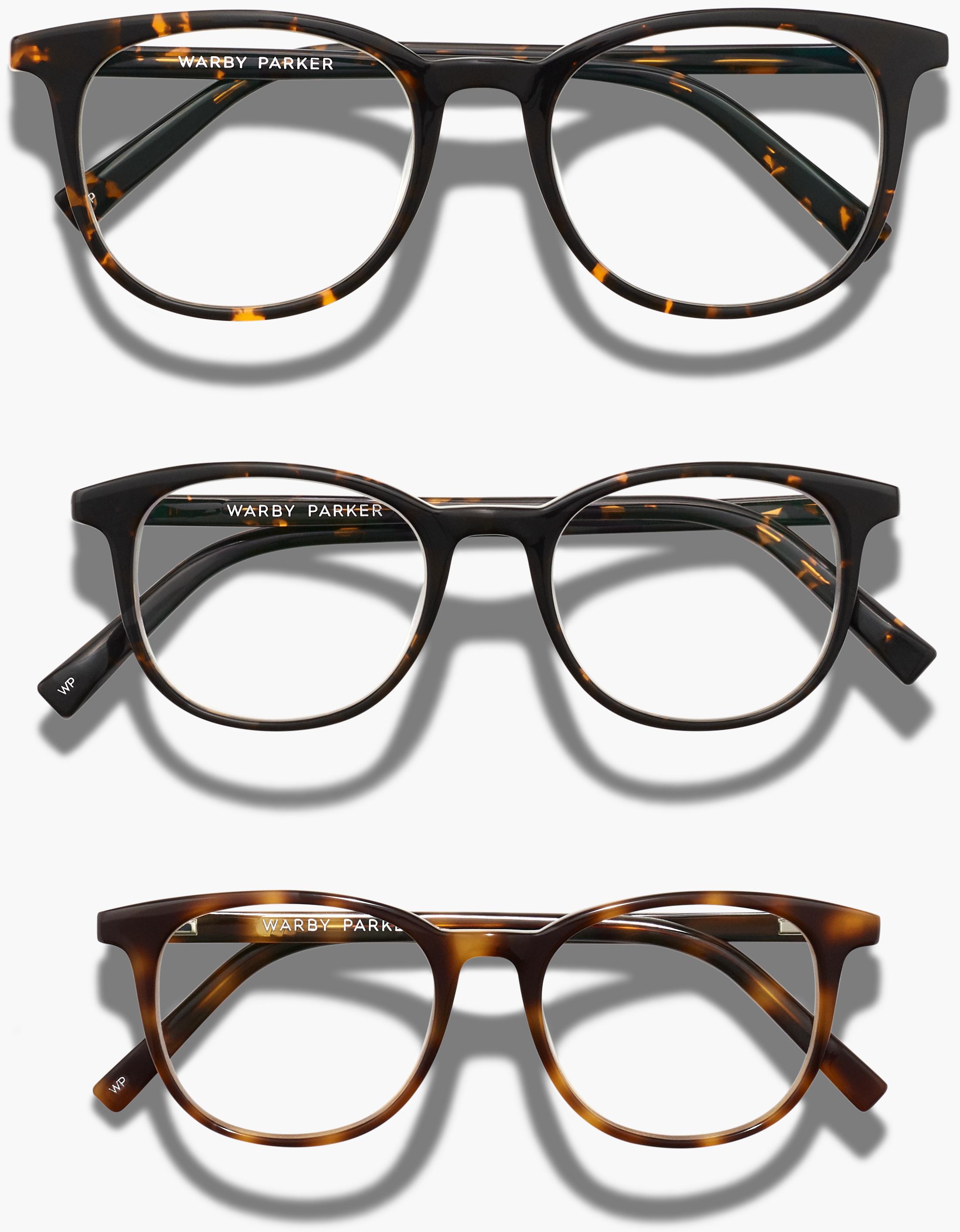 Durand Eyeglasses in Whiskey Tortoise Warby Parker