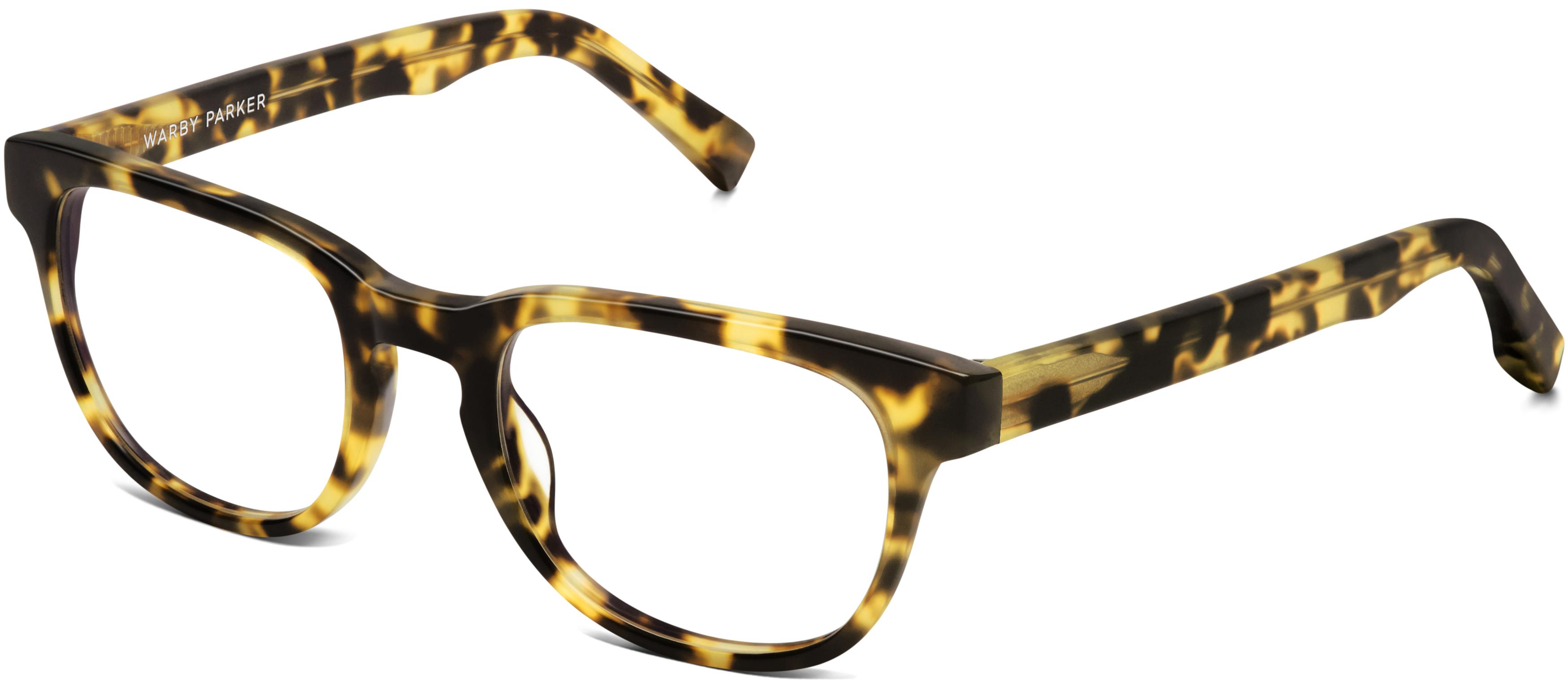Preston Eyeglasses in Gimlet Tortoise Warby Parker