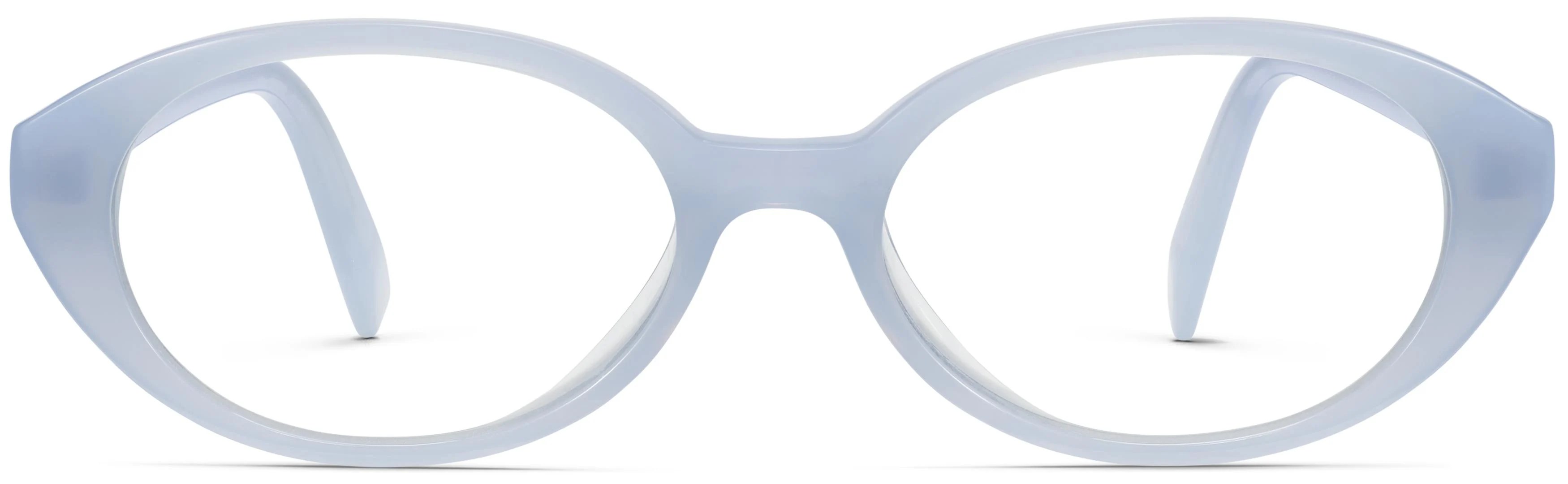 Franny Eyeglasses in Blue Poppy
