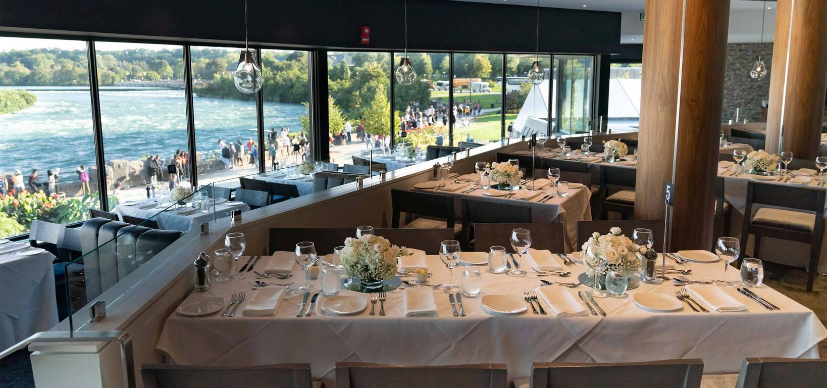 Table Rock House Restaurant Venue Niagara Falls Weddinghero.ca
