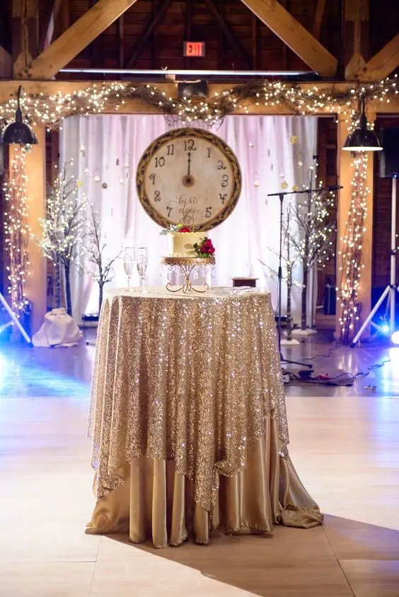 42 Chic New Year Wedding Décor Ideas Weddingomania