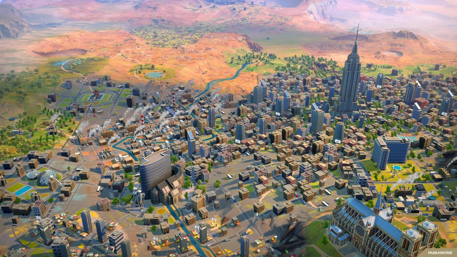 Humankind Das Strategiespiel erscheint im April 2021, neuer Trailer