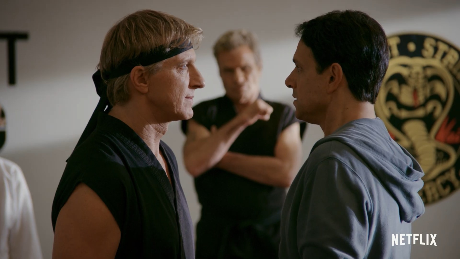 Cobra Kai Netflix zeigt, wie es in der dritten Staffel weitergeht