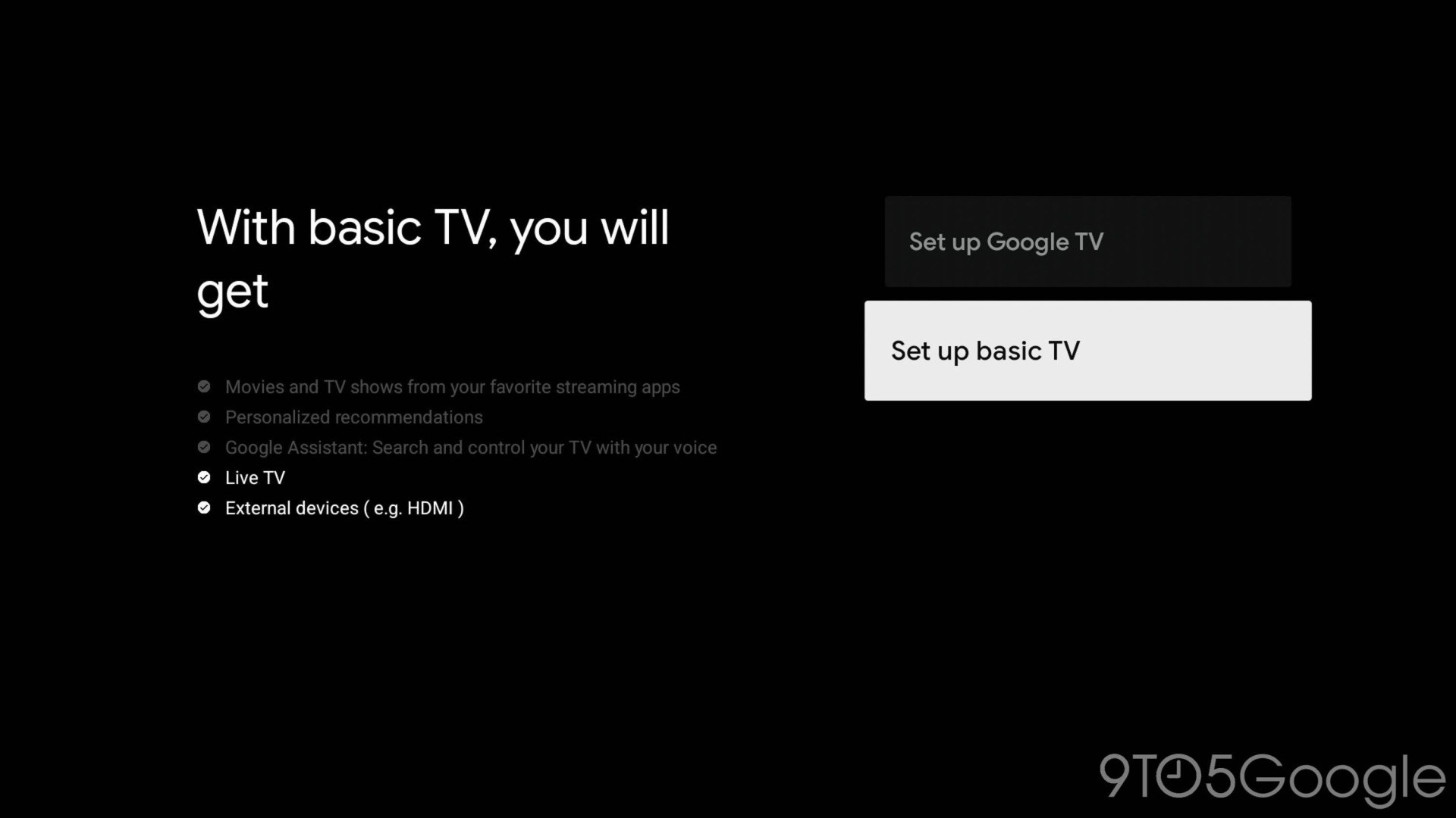 SmartTVs verdummen Google TV kommt mit blankem BasicModus WinFuture.de