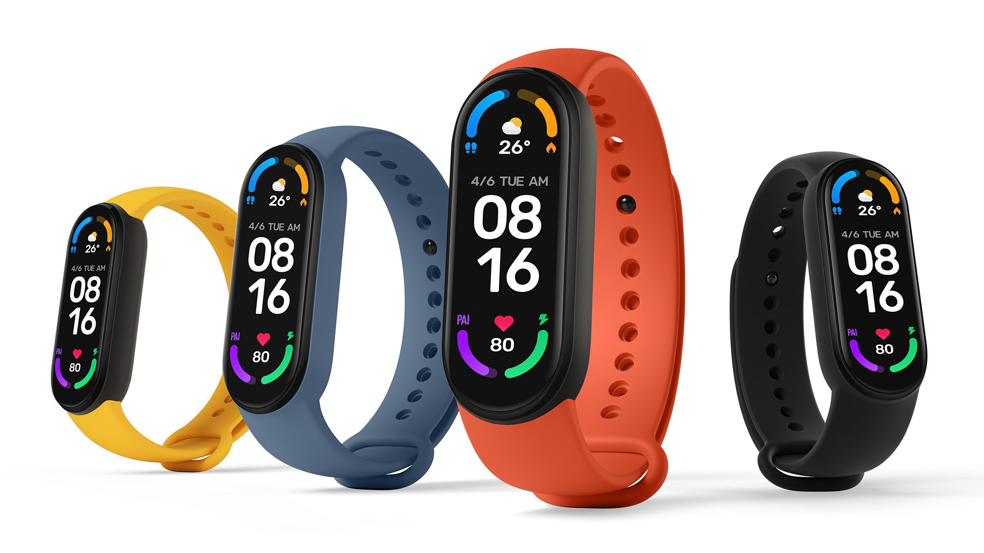 Xiaomi Mi Band 6 Neuer FitnessTracker für 45 Euro Tech