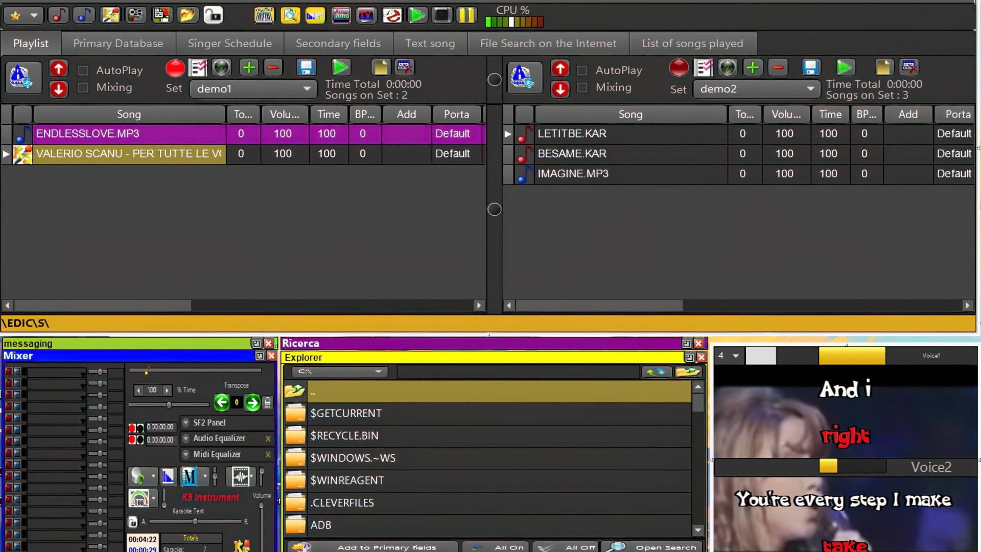 Karaoke 5 Download Karaoke Software für Windows