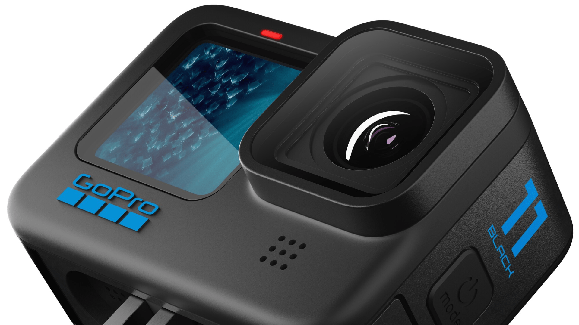 GoPro Hero11 Black ActionCam bekommt neuen 27MegapixelSensor Tech