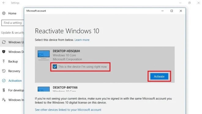 Windows 10 So verbindet man die Aktivierung mit einem