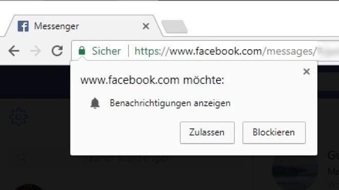 Google Chrome Werbung Unten Rechts salsa kosana