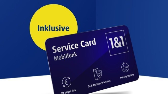 Neue ServiceCard, 1&1 streicht die bei den Hotlines