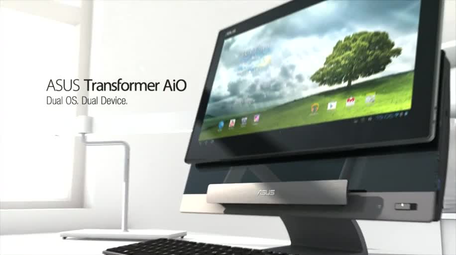 Asus Transformer AiO P1801 Produktvideo