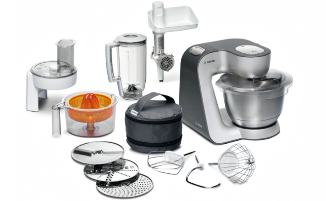 Nowe roboty kuchenne Bosch WP Tech Nowe roboty kuchenne Bosch WP Tech