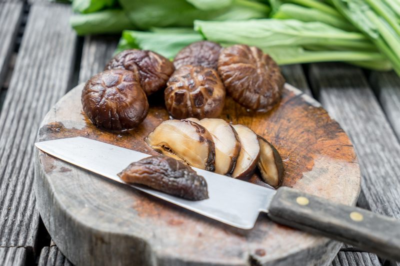 Grzyby shiitake wzmacniają odporność WP Kuchnia