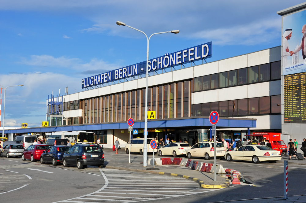 Miejsce 5. Port lotniczy Berlin Schönefeld, Niemcy WP Turystyka