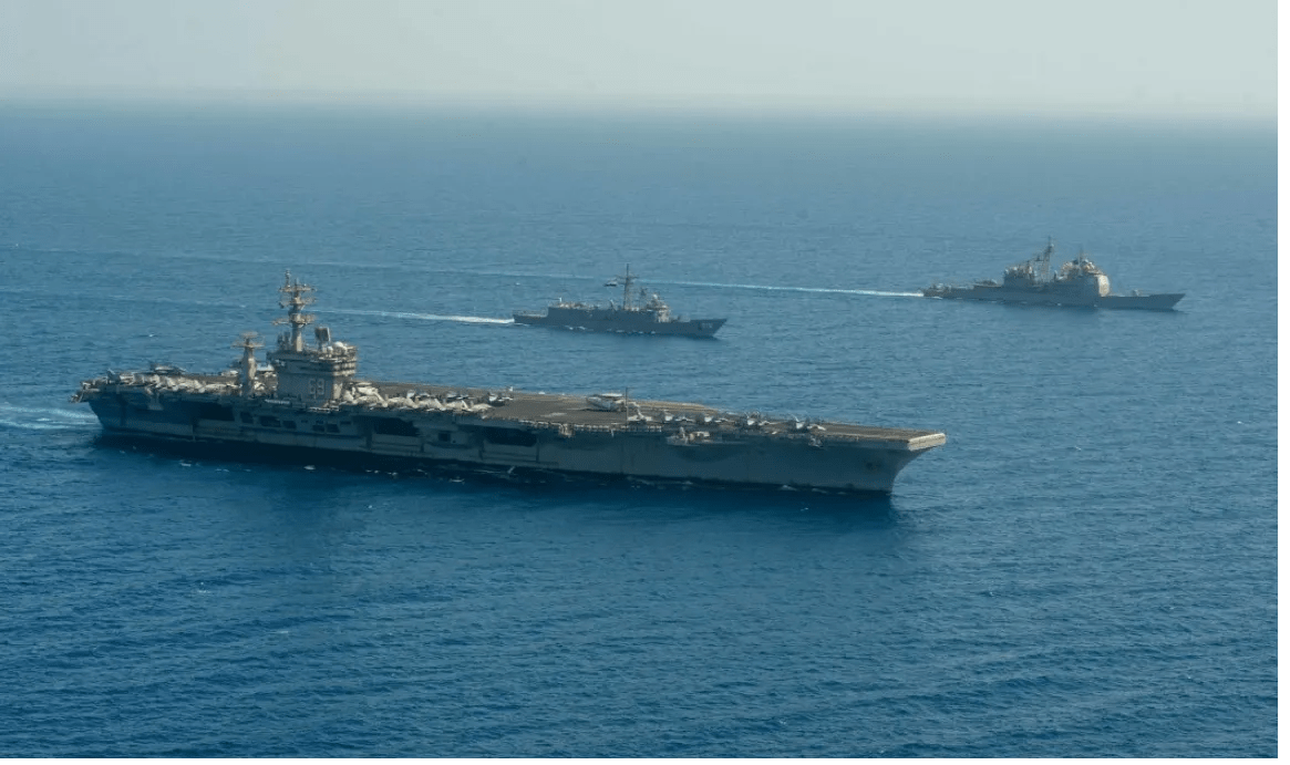 USA want to stop Iran. Swift response