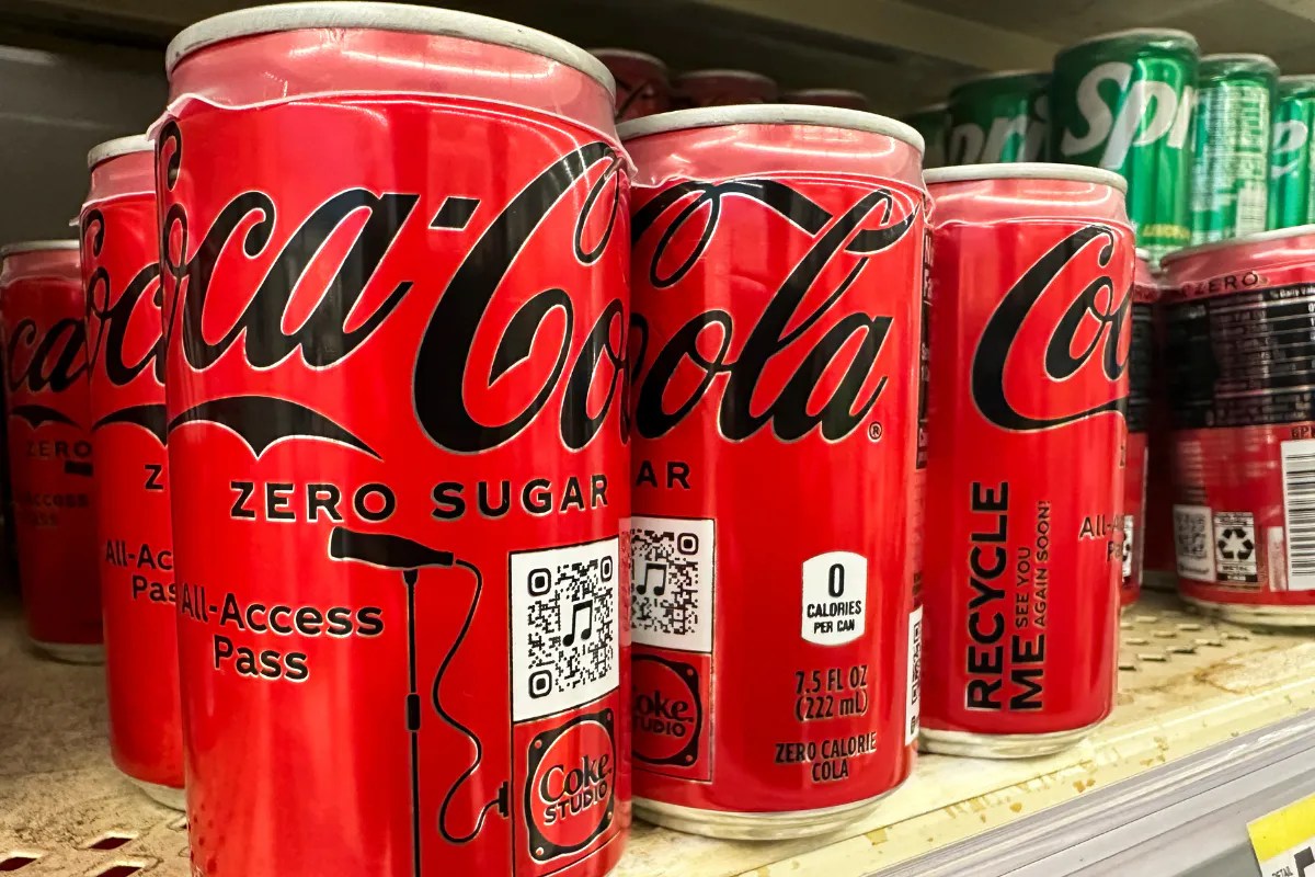 CocaCola Zero's health benefits debunked Popular drink's sugarfree