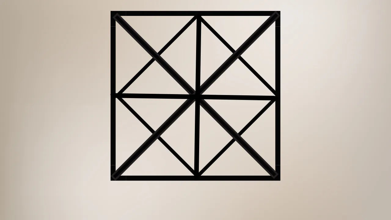 Are you among the few who can solve this square-counting puzzle? It's