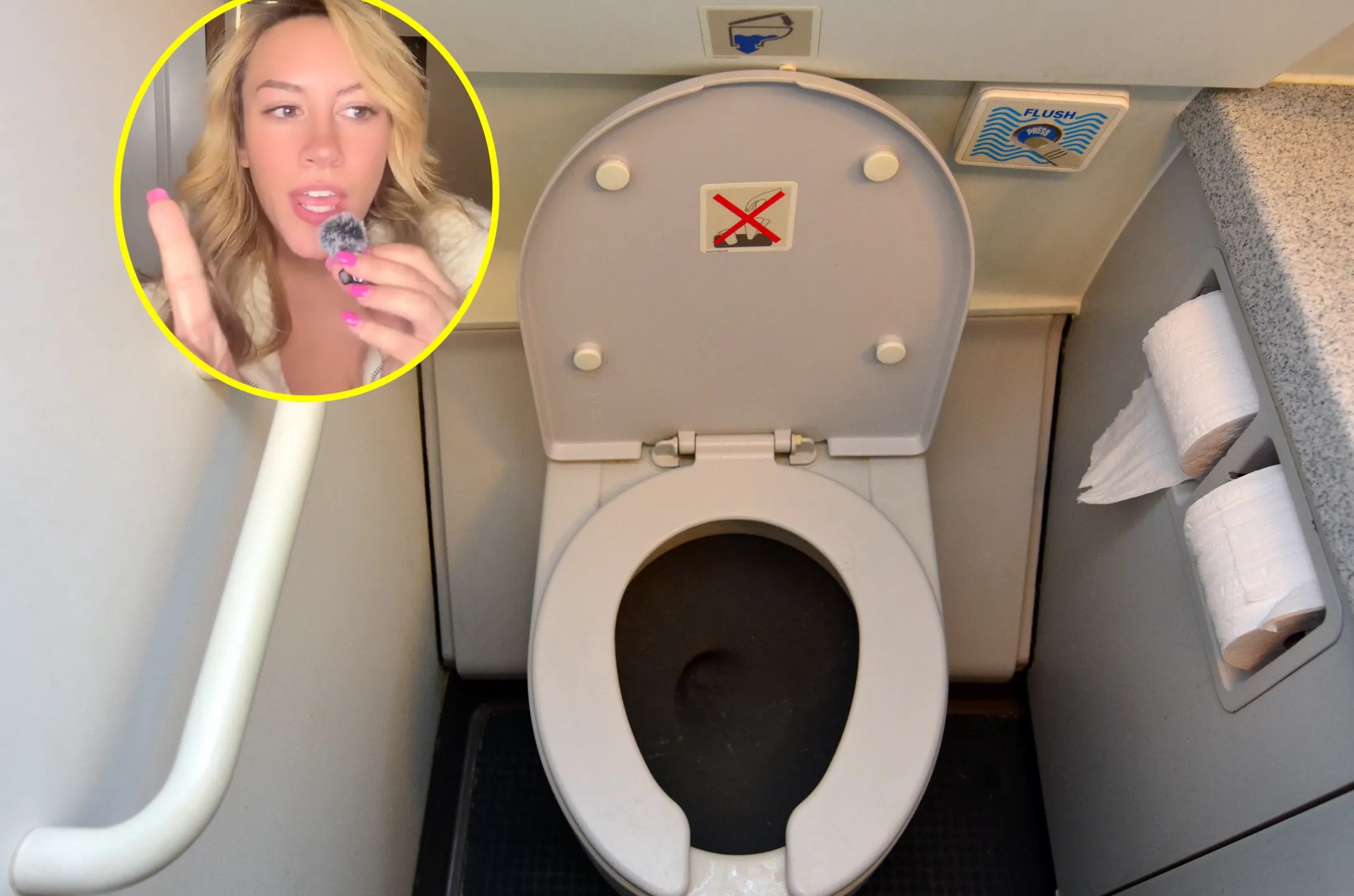 Airline insiders reveal grim inflight hygiene secrets