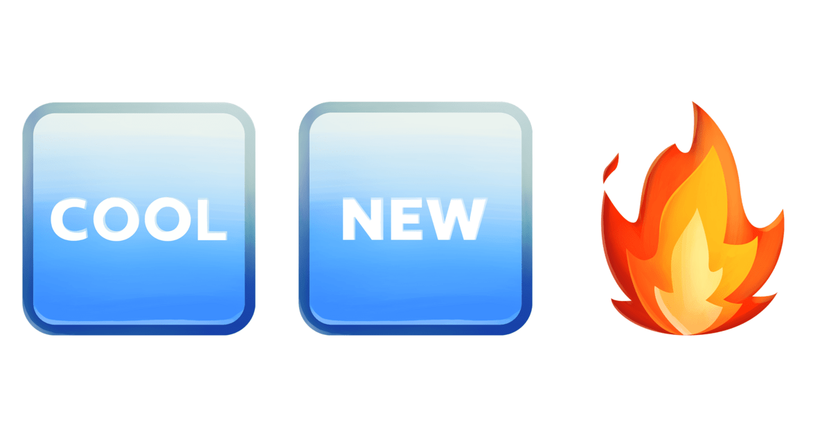 🆒🆕🔥 COOL NEW 🔥