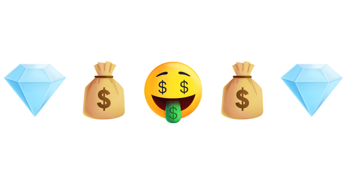 💎💰🤑💰💎 Big Money