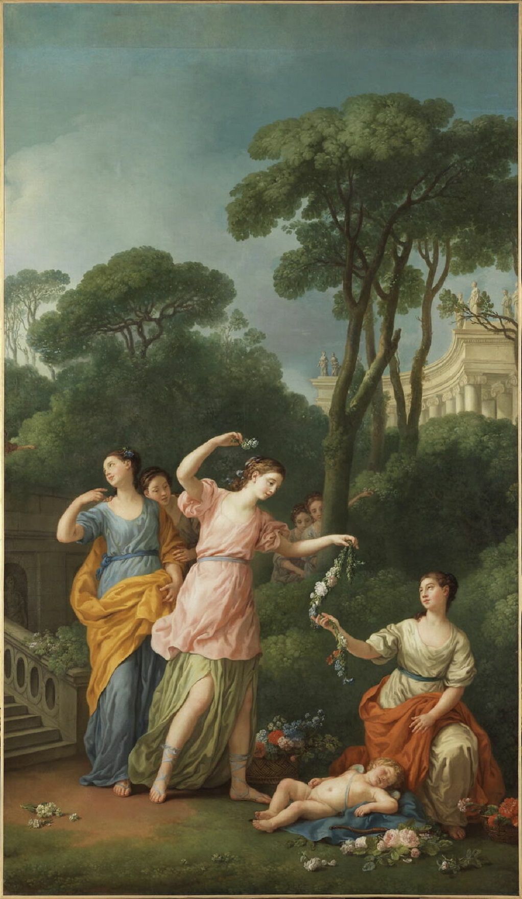 ЛУВР. Вьен, ЖозефМари (JosephMarie Vien; 1716 — 1809) . Обсуждение на