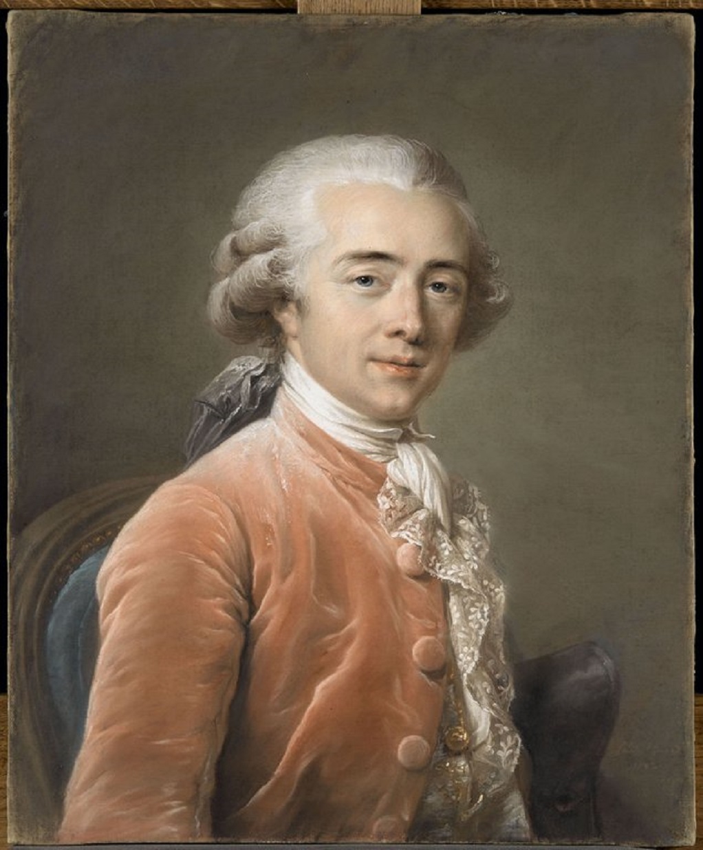 ЛУВР. Вьен, ЖозефМари (JosephMarie Vien; 1716 — 1809) . Обсуждение на