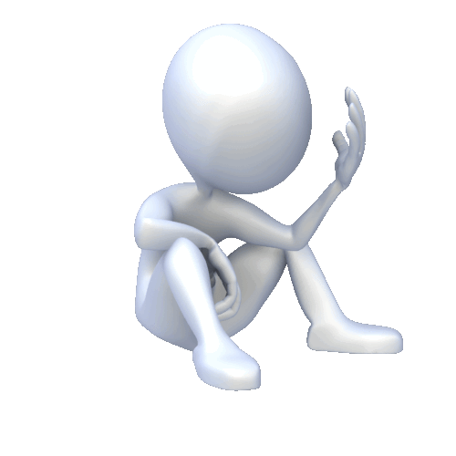 Гифки для презентации 3D человечки (40 gif картинок стикеров