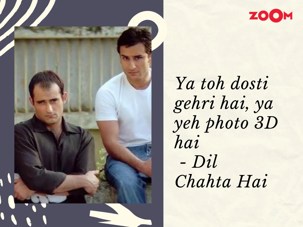 10 Bollywoodinspired quotes to share with your friends on Friendship Day