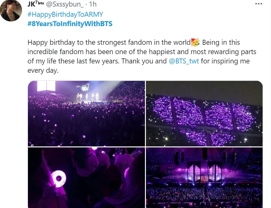 BTS Army fandom anniversary BTS Army celebrates fandom anniversary