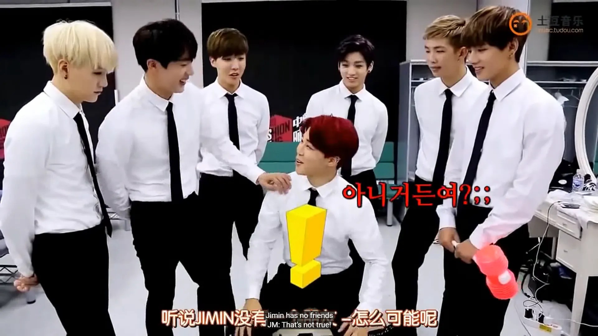 When BTS member Jin got exposed by a lie detector here's