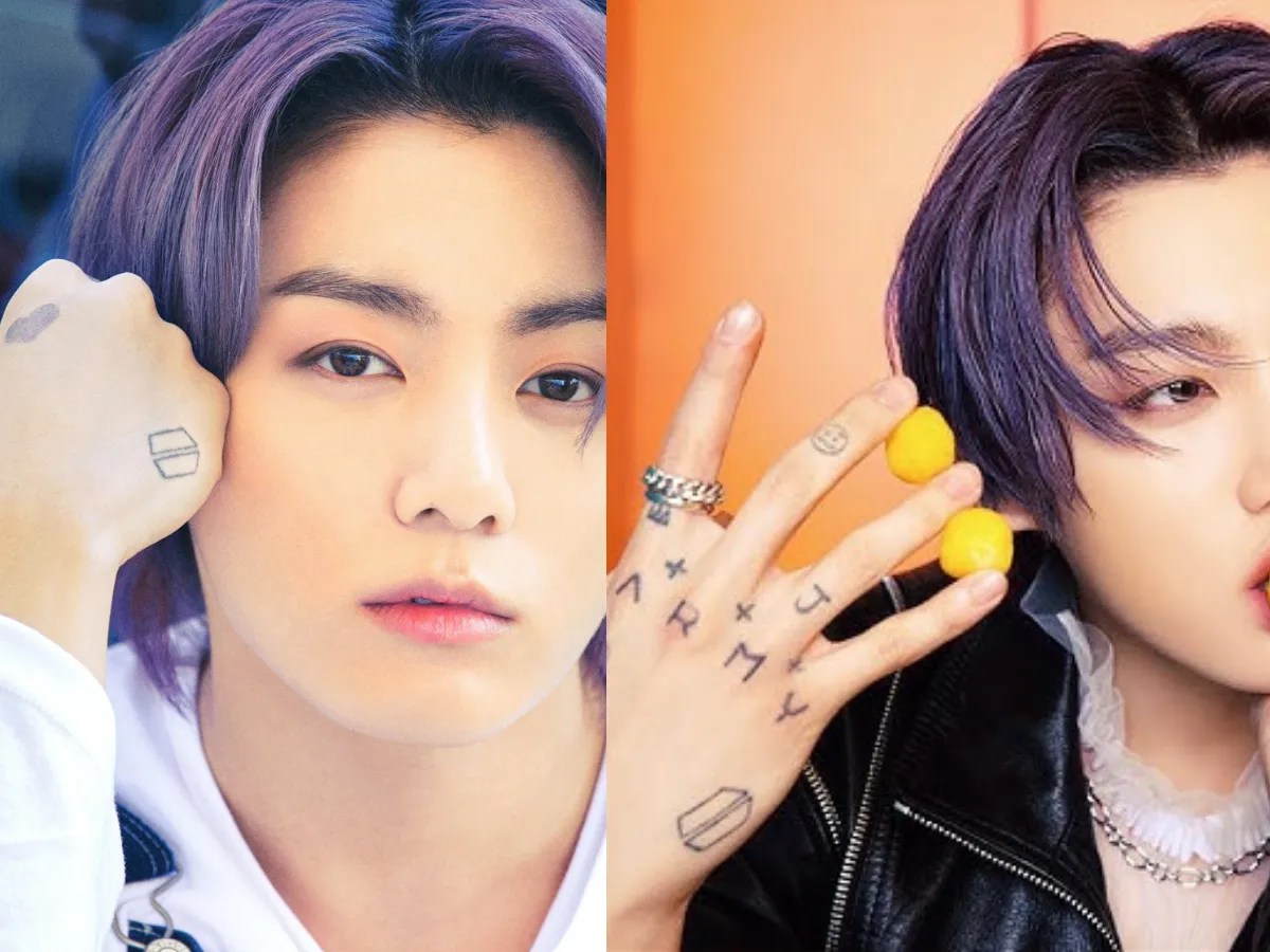 Bts' Jungkook Tattoos | Hybe Edited Out Jungkook, Jimin's Tattoos And Army Is Not Having It 900_x_1200_png