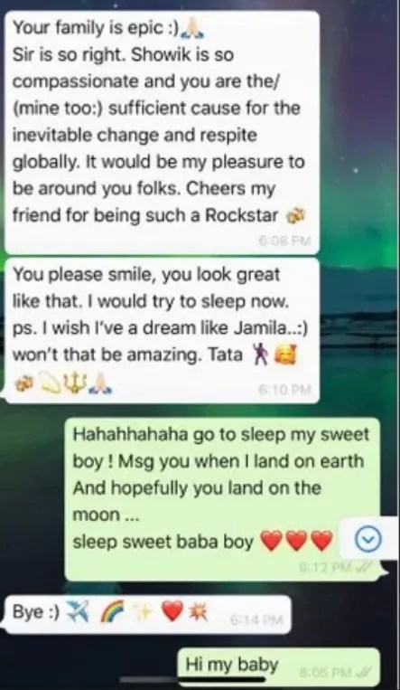 Best Friend Whatsapp Birthday Wishes Screenshots The Screenshot Of The My Whatsapp Chats Sad Whatsapp Is A Creative Medium For Announcing Your Birthday And For Sending Birthday Greetings To People