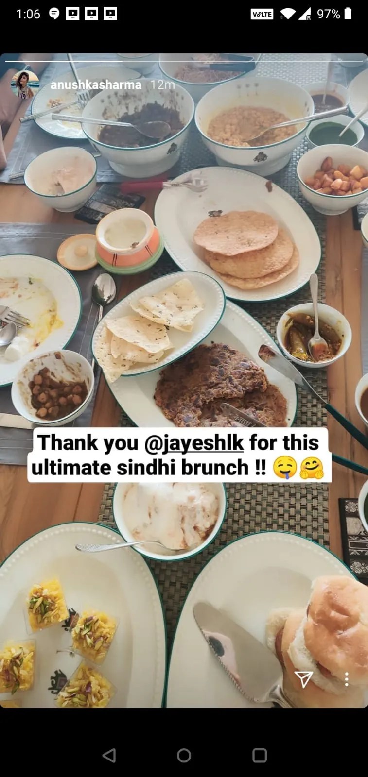 All food items Anushka Sharma craved for during her pregnancy