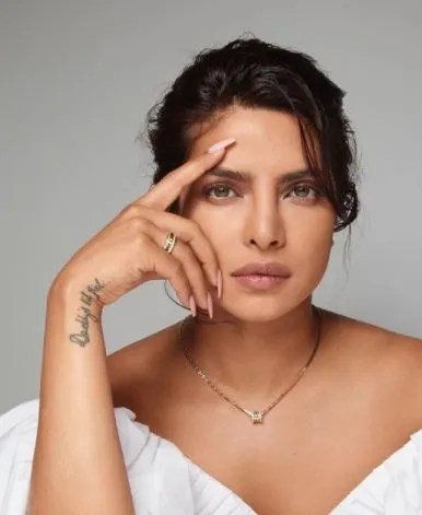 Priyanka Chopra flaunts her 'world domination' tattoo in latest sultry