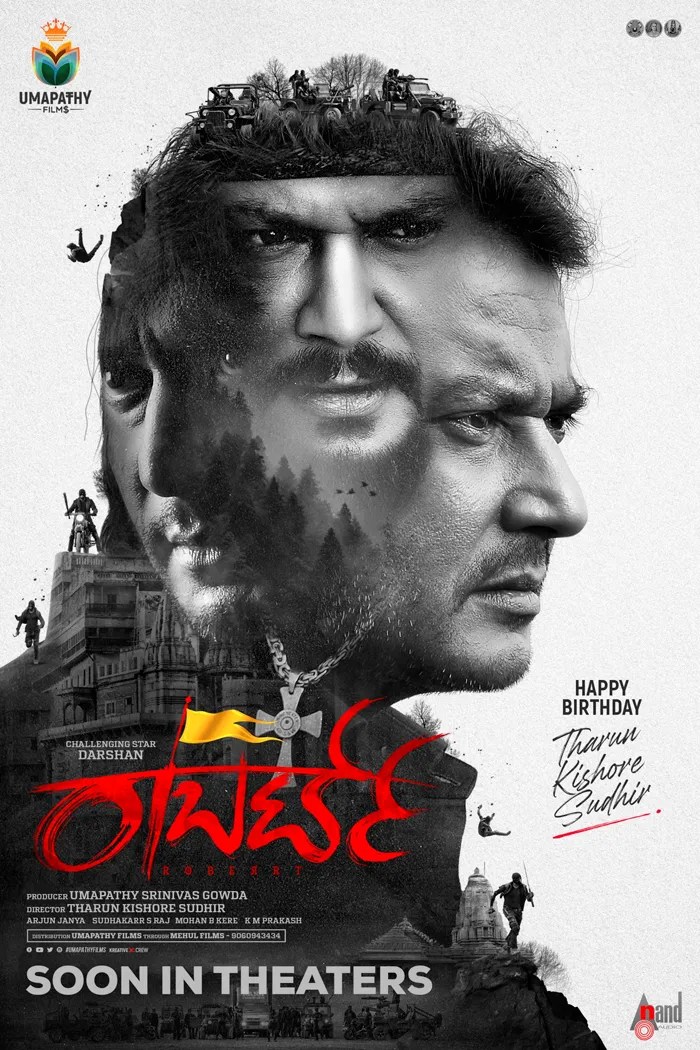 KGF Chapter 2, Yuvarathnaa, Roberrt Check out the list of