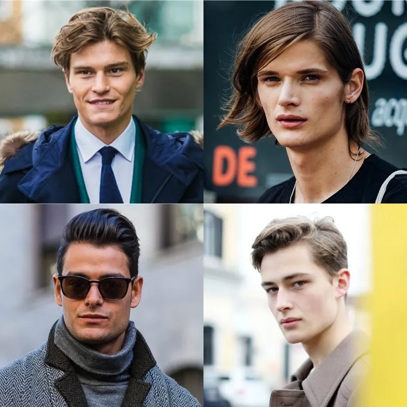 Hairstyles For Men| The Perfect Hairstyle For Every Face Shape