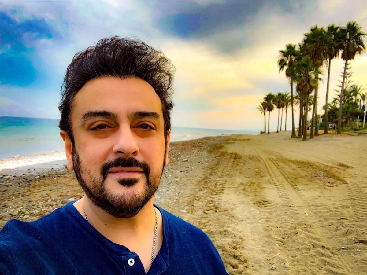 Padma Shri Adnan Sami Adnan Sami expresses gratitude on being