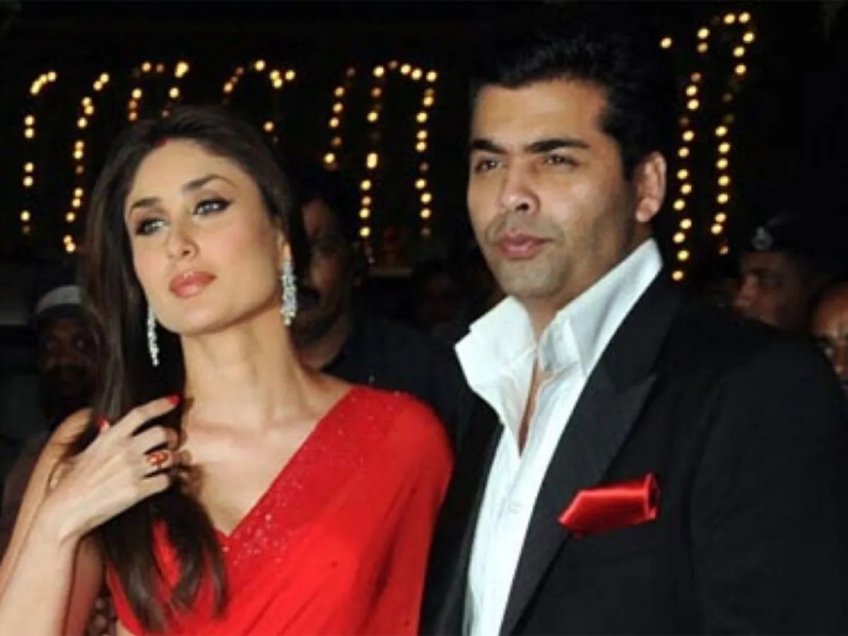 Kareena Kapoor's happy photo with her 'partner in pouts' Karan Johar is
